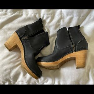 No.6 5" leather boot size 37